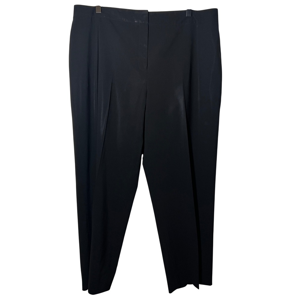Lafayette 148 New York Virgin Wool Menswear Style‎ Trousers, Women's Size 14